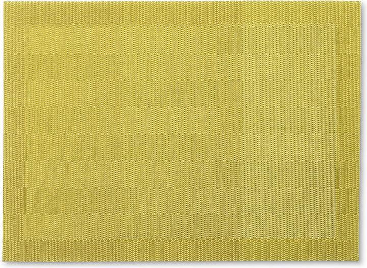 Kela Tisch-Set Nica gelb (12 Stk.)