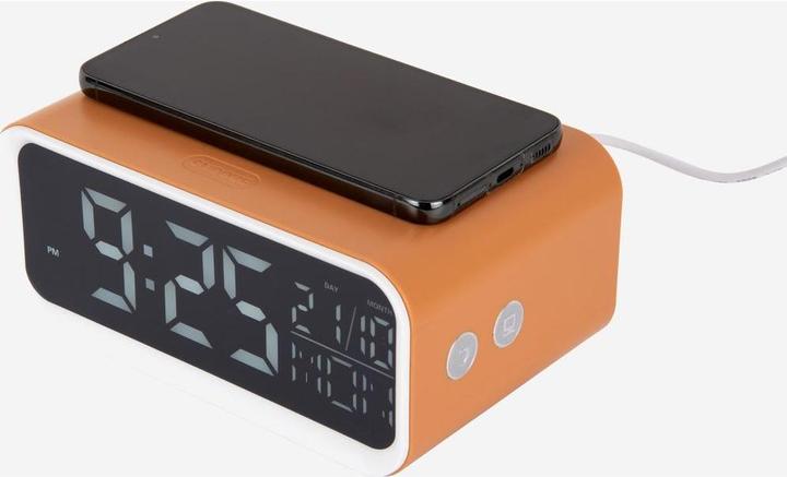 Produktbild Karlsson Digitalwecker Chunky Ochre yellow, Funktionen