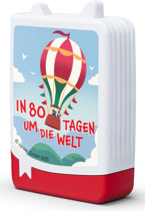 Actual product image Tonies Book : In 80 Tagen um die Welt (Hörbuch) (German)