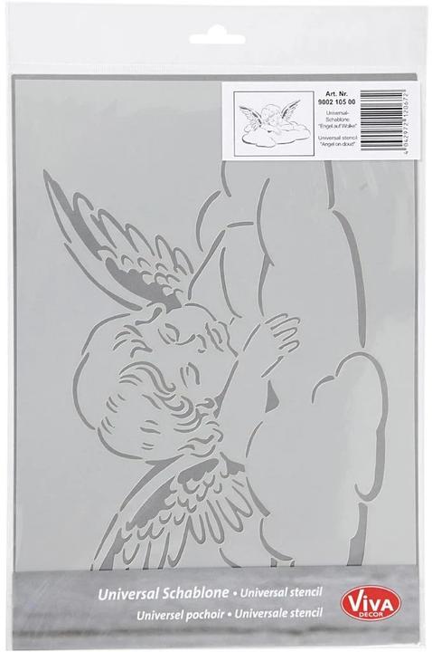 Produktbild Creativ Company Schablone A4 Engel, 1 Stück