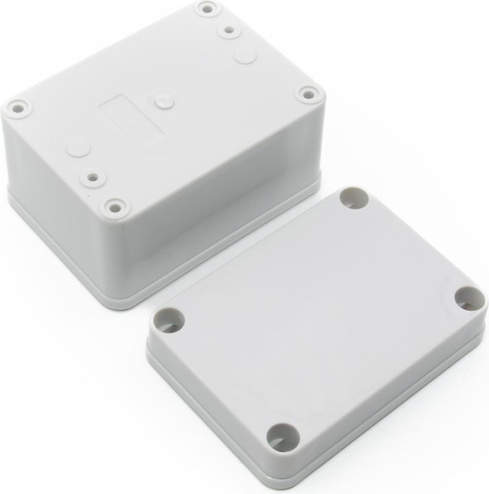 Produktbild Purecrea 110x80x70mm IP67 Kunststoffgehäuse Grau (Gehäuse)