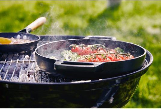 Produktbild Beka Grillpfanne 'Nori' (28 cm, Grillpfanne, Gusseisen)