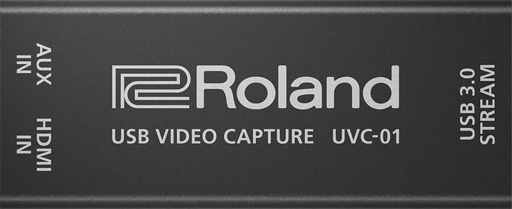 Actual product image Roland UVC-01 HDMI STREAMING CAPTURE DEVICE, UP TO 1080P/60 USB 3.0 STREAMING W. ANALOG AUDIO INPUT