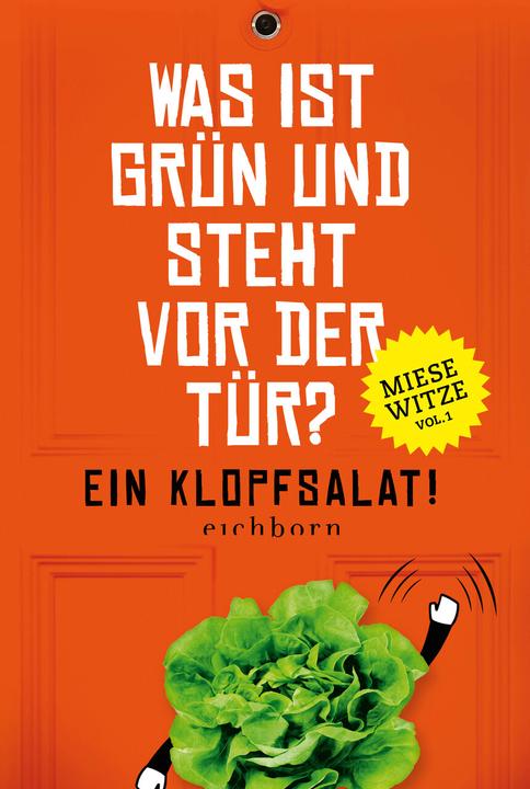 Produktbild Miese Witze 01. Was ist grün und steht vor der Tür? Ein Klopfsalat! (Deutsch, Norbert Golluch, 2013)