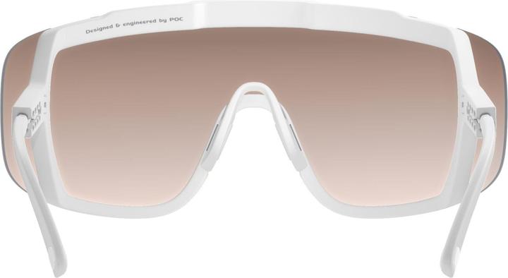 Image du produit Poc Devour Lunettes de sport modèle 2024 (Hydrogène Blanc, Argent)