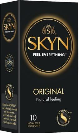 Unimil Skyn Feel Everything Original Non-Latex Condoms 10Pcs (10 pcs.)