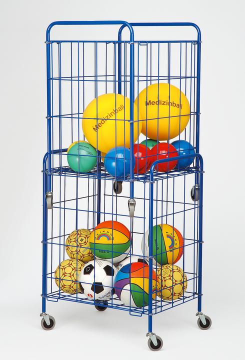 Actual product image Sport-Thieme Ball trolley stackable