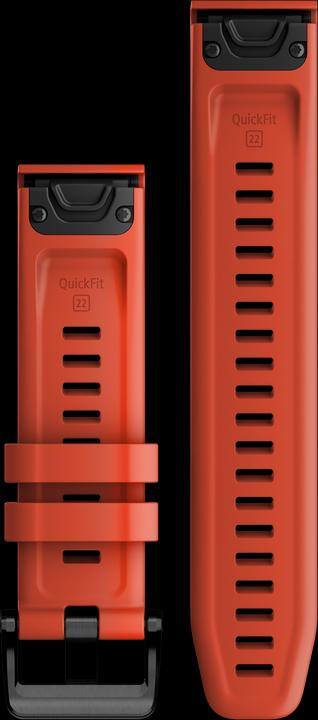 Produktbild Garmin QuickFit Band (22 mm, Silikon, fenix 7, fenix 7 Solar)