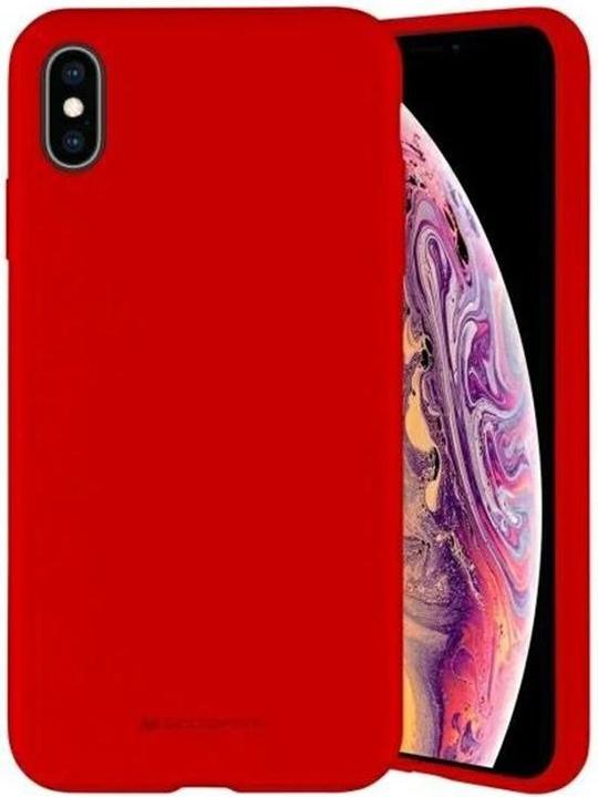 Produktbild Silicone + S926 czerwony/red (Samsung Galaxy S24+)
