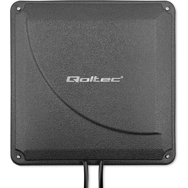 Qoltec 4G LTE DUAL MIMO booster (4G), Antenna WiFi