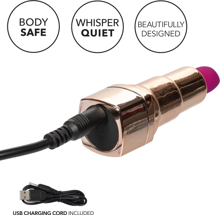 Image du produit CalExotics Hide & Play Rouge à lèvres Recharge-Pourpre