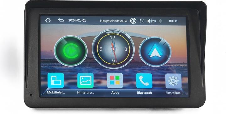 Actual product image Technaxx Wireless Carplay and Android Auto (Android car, Apple Carplay)