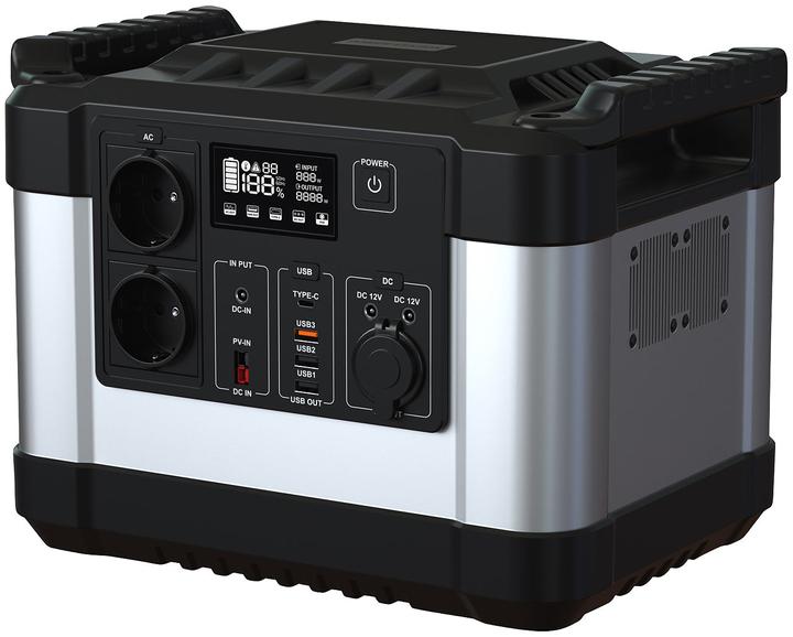 Produktbild Revolt Powerbank & Solar-Konverter (1100 Wh, 11.50 kg)