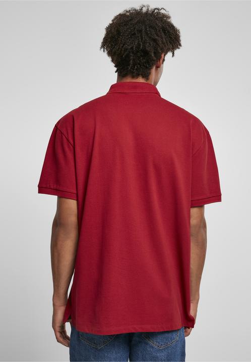 Actual product image Urban Classics Oversized Polo (S)