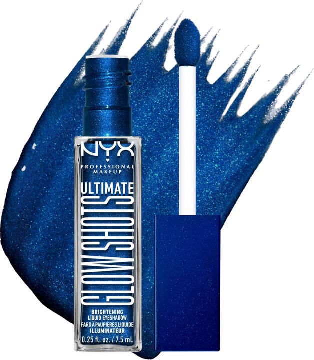 Image du produit NYX Professional Make-Up Nyx Ultimate Glow Shots - 8 Ml (21 Blueberry Bank)