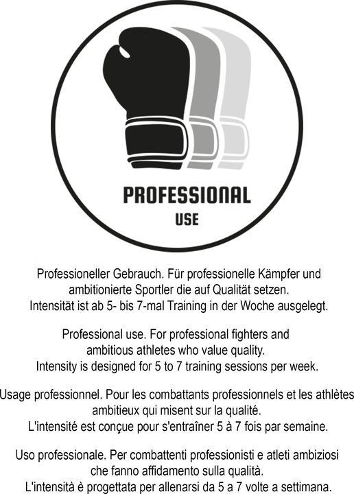 Produktbild Leone Boxhandschuhe Il Tecnico N3 GN113 Rot (12 OZ, One Size)