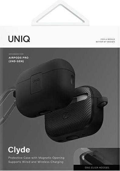 Immagine prodotto Uniq Custodia Clyde Lock AirPods Pro 2 (2022/2023) (Coperchio della custodia di ricarica)