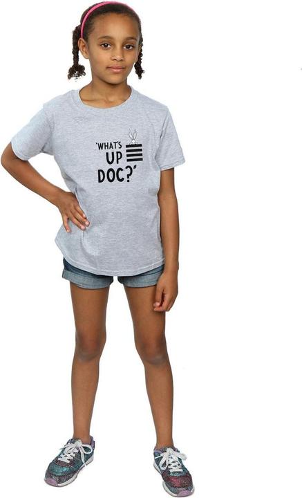 Produktbild Looney Tunes Bugs Bunny What's Up Doc Stripes TShirt Mädchen (116)
