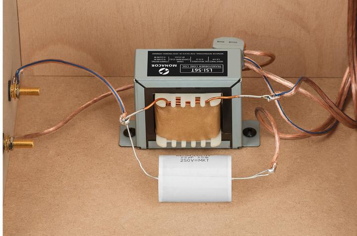 Actual product image Monacor KATANA-M1 self-assembly kit