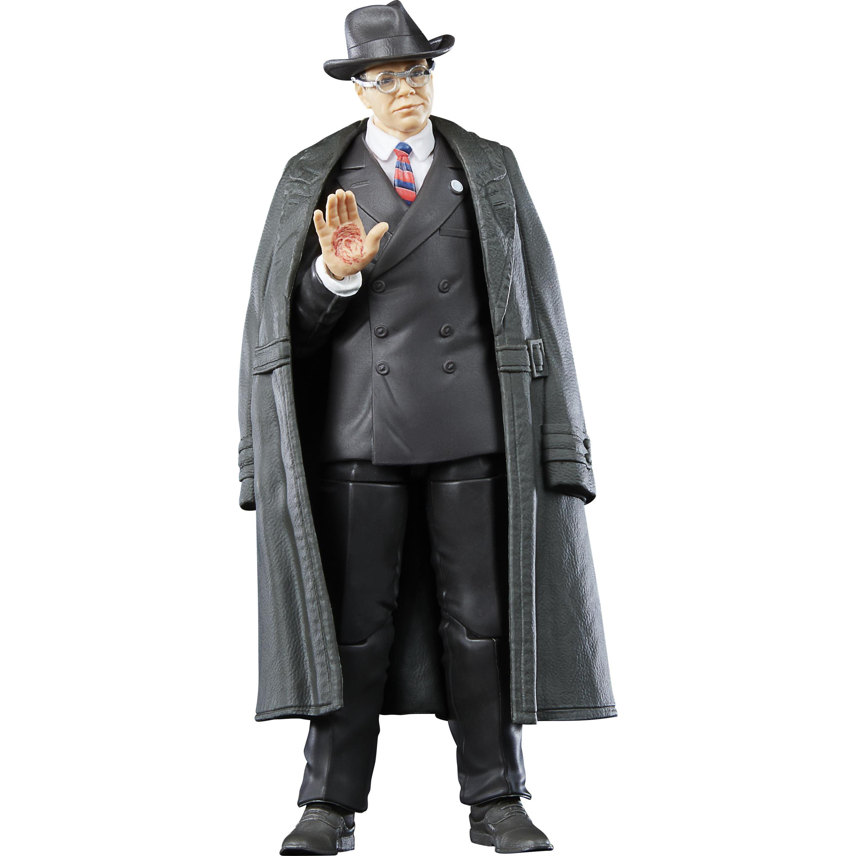 Hasbro Indiana Jones Adventure Series Actionfigur Major Arnold Toht (Jäger des verlorenen Schatzes)