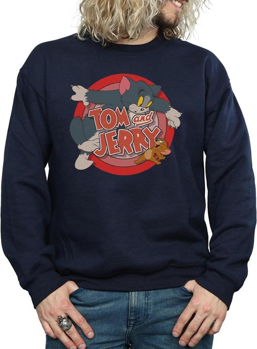 Immagine prodotto Tom & Jerry Classic Catch Felpa Uomo (XXL)