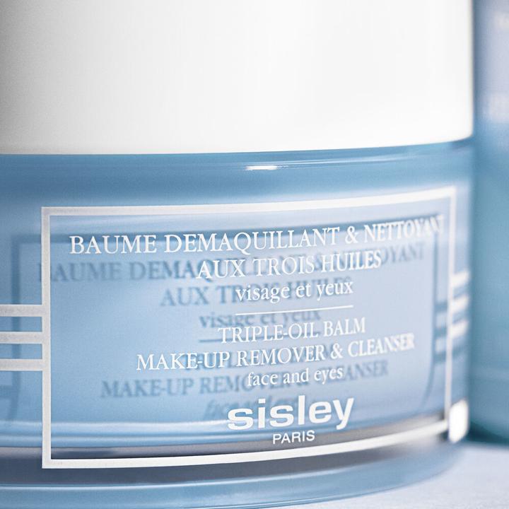 Actual product image Sisley Baume Démaq & Nettoyant 3Huiles (Facial cleansing wipes, 125 ml)
