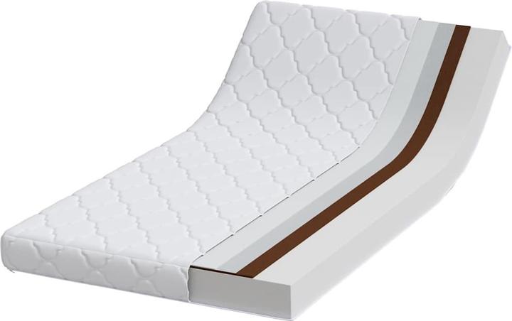Actual product image vidaXL Mattress comfort (Foam core, 80 x 160 cm)