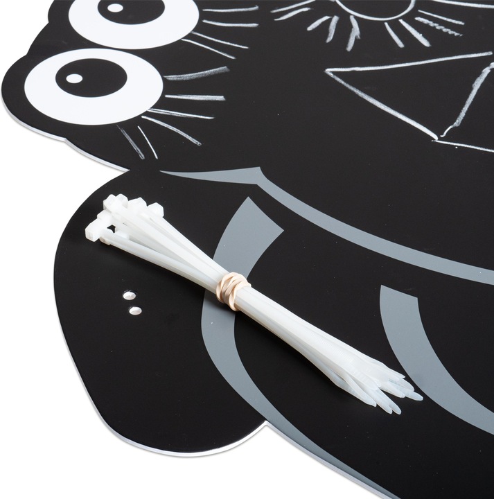 Actual product image TTS Chalkboard Animals Indoor/Outdoor Set of 5