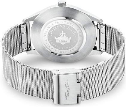 Actual product image Thomas Sabo Code TS Silver White (Analogue wristwatch, 40 mm)