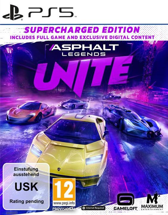 Image du produit Maximum Games Asphalt Legends UNITE: Supercharged (PS5, DE)