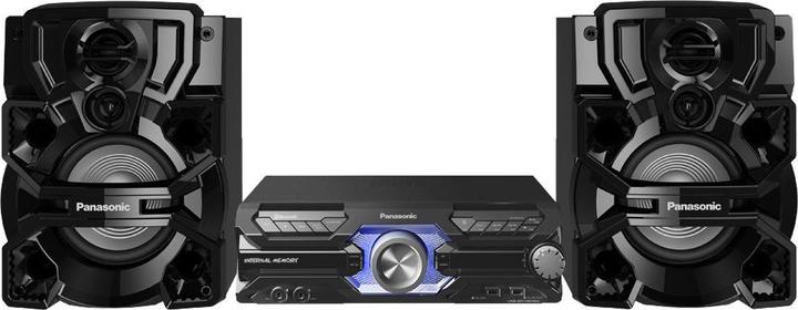 Productafbeelding Panasonic SC-AKX710E-K (WiFi, CD Speler, 1x 2000 W)