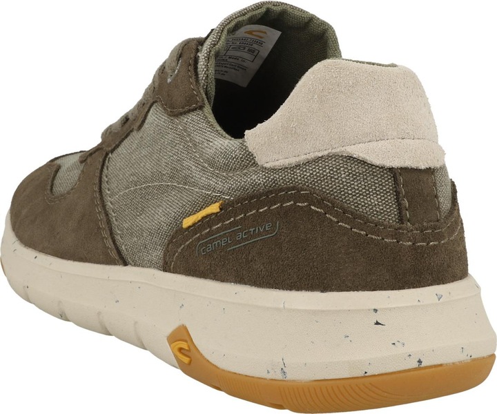 Produktbild Camel Active Sneaker used canvas/split KHAKI (45)