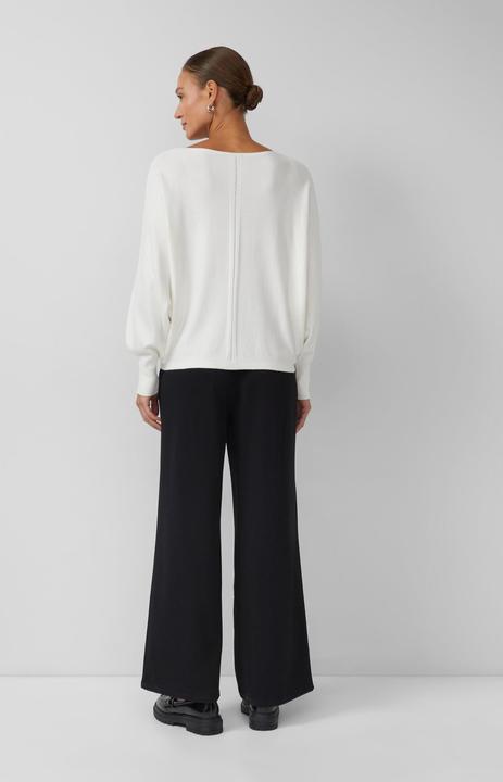 Actual product image s.Oliver Strickpullover Feinstrick-Pullover im Relaxed Fit mit Ajour-Details (34)