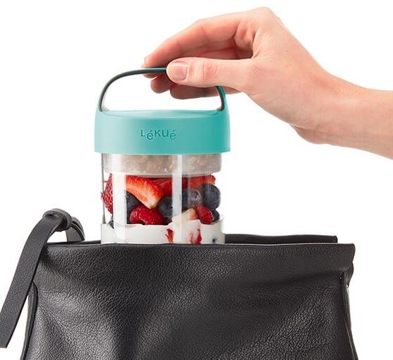 Produktbild Lékué Jar To Go korall