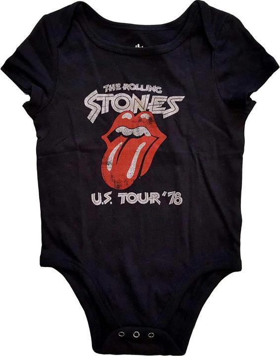 Actual product image The Rolling Stones US Tour '78 romper toddler (74)