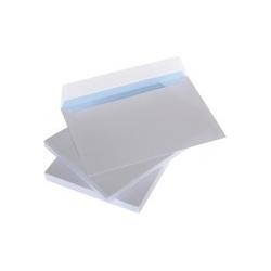 HP Envelopes with stripe C4 229x324mm, white 90g, Box 500 pcs., Notebook Ersatzteile, Weiss