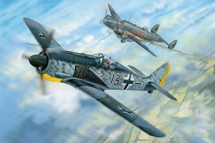 Produktbild Hobby Boss Focke Wulf FW 190A-5