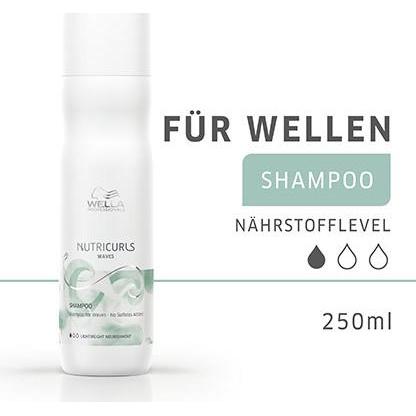 Thumbnail - Wella, Shampoo, Nutricurls Waves (250 ml, Flüssiges Shampoo)