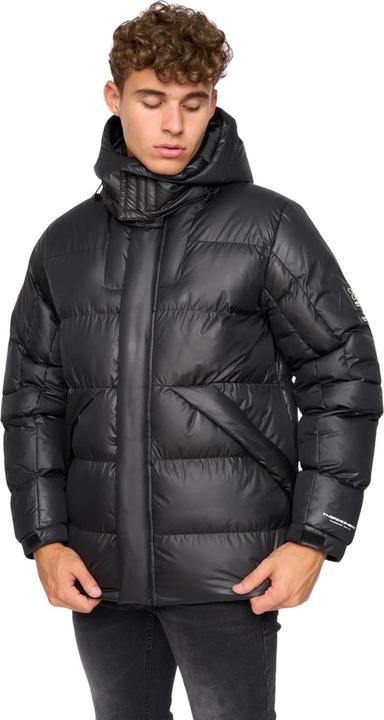Actual product image Crosshatch Mens Camptor Panelled Jacket (XL)