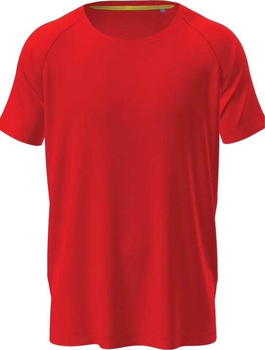 Actual product image Absolute Apparel Stedman Mens Active Raglan Mesh T-Shirt (XL)
