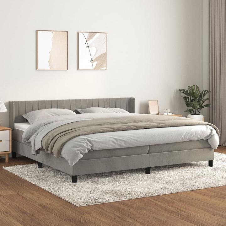 Actual product image vidaXL Boxspringbett (200 x 200 cm)