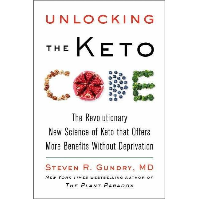 Unlocking the Keto Code, Ratgeber von MD Gundry