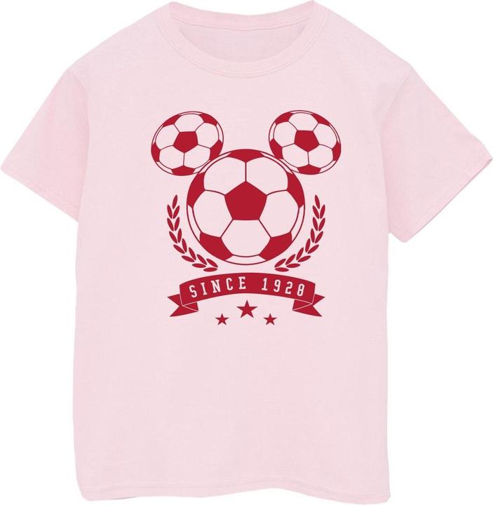 Immagine prodotto Disney Mickey Football Head Maglietta Ragazzi (140, 146)