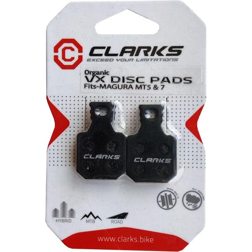 Clarks, Bremsbeläge, (Organisch (Resin))