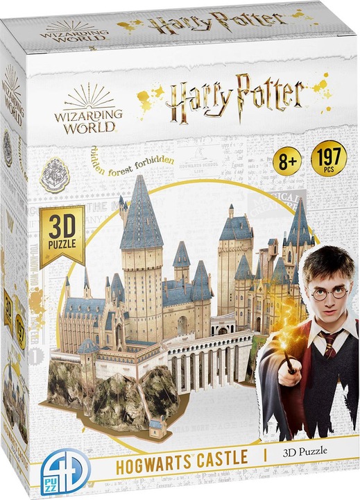 Produktbild Revell Harry Potter Hogwarts Castle (197 Teile)