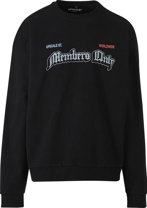 Produktbild Urban Classics Upscale Only Members Oversize Crewneck - 179337 (L, M)
