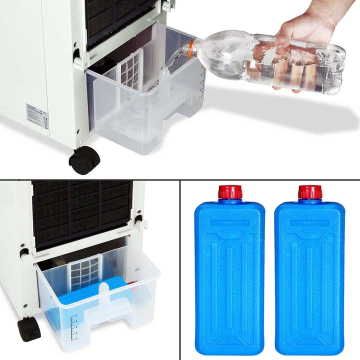 Produktbild Monzana Luftkühler (10 m², 204.73 BTU/h)