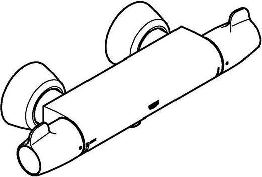 Productafbeelding Grohe ThBrB GROHTHERM SPECIAL 1/2" chr