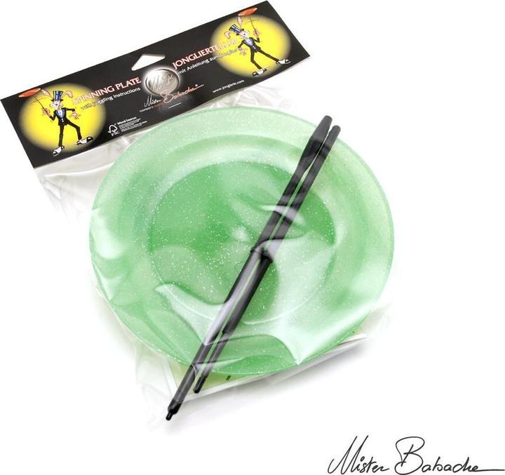 Image du produit Jonglerie Ensemble d'assiettes à jongler