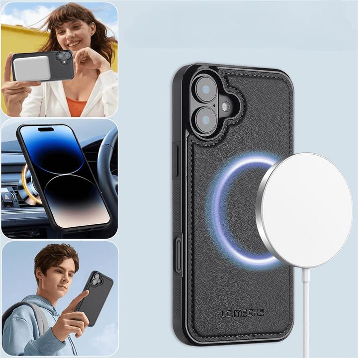 Produktbild LC.Imeeke Teilbare Brieftasche 2-in-1 Handyhülle (Apple iPhone 17)